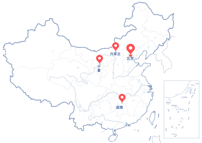 公司分布地圖 公司分布地圖